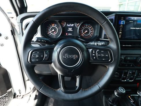 Certified 2024 Jeep Wrangler Unlimited Sport AWD/4WD image 11