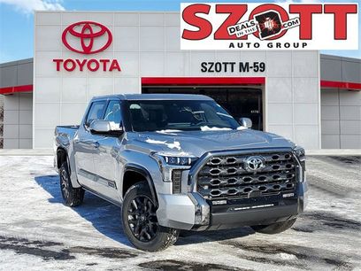 New 2026 Toyota Tundra Platinum