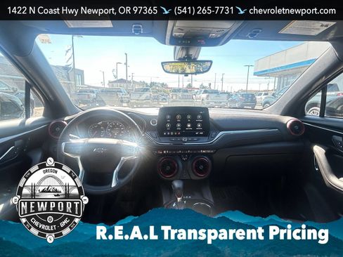 Used 2024 Chevrolet Blazer RS w/ Driver Confidence II Package AWD/4WD image 14