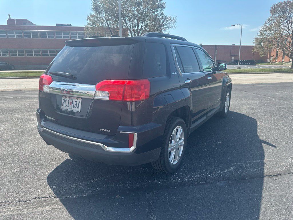 Used 2017 GMC Terrain SLE w/ Chrome Edition AWD/4WD image 6