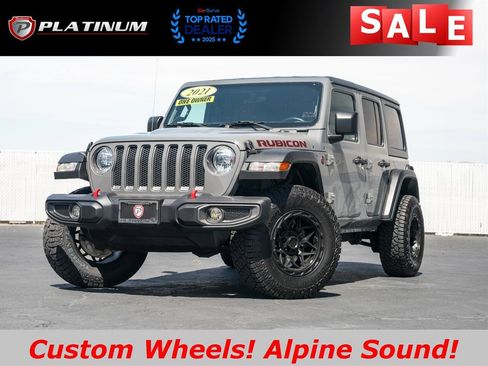 Used 2021 Jeep Wrangler Unlimited Rubicon image 1