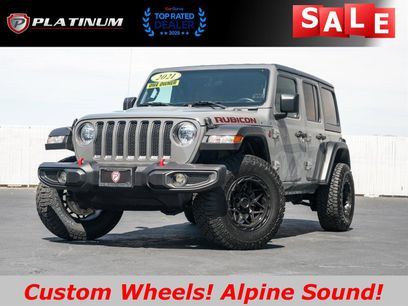 Used 2021 Jeep Wrangler Unlimited Rubicon
