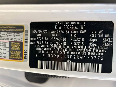 Used 2024 Kia Sportage EX image 38