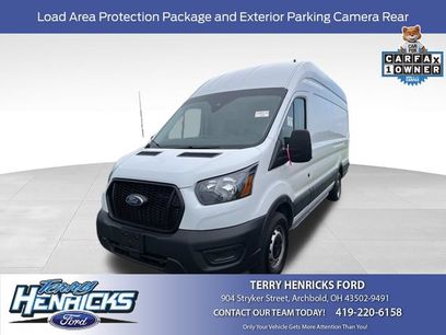 Used 2025 Ford Transit 250 148 High Roof Extended w/ Load Area Protection Package