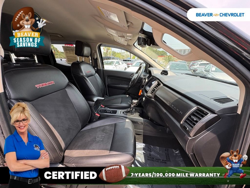 Used 2022 Ford Ranger XLT w/ Tremor Off-Road Package AWD/4WD image 28