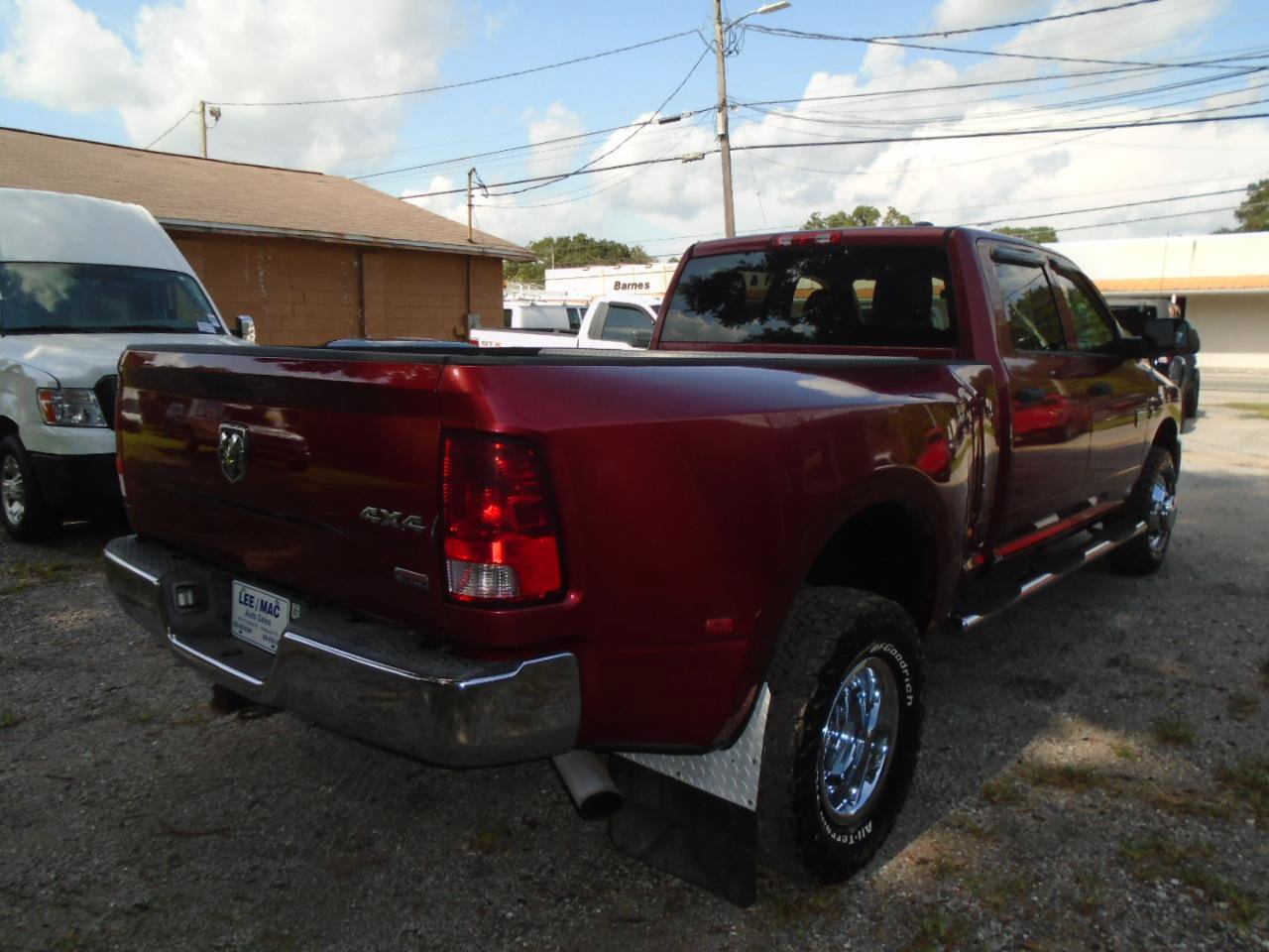 Used 2012 RAM 3500 ST w/ Max Tow Pkg AWD/4WD image 4