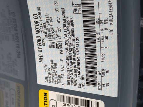 New 2026 Ford Bronco Sport Big Bend w/ Convenience Package image 39