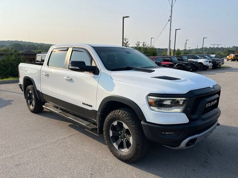 Used 2019 RAM 1500 Rebel w/ Rebel Level 1 Equipment Group AWD/4WD image 2