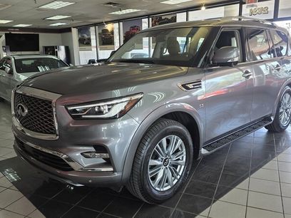 Used 2018 INFINITI QX80 4WD w/ Driver Assistance Package