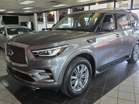Used 2018 INFINITI QX80 4WD w/ Driver Assistance Package image 1
