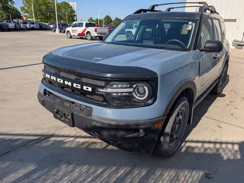 Used 2024 Ford Bronco Sport Outer Banks AWD/4WD image 22