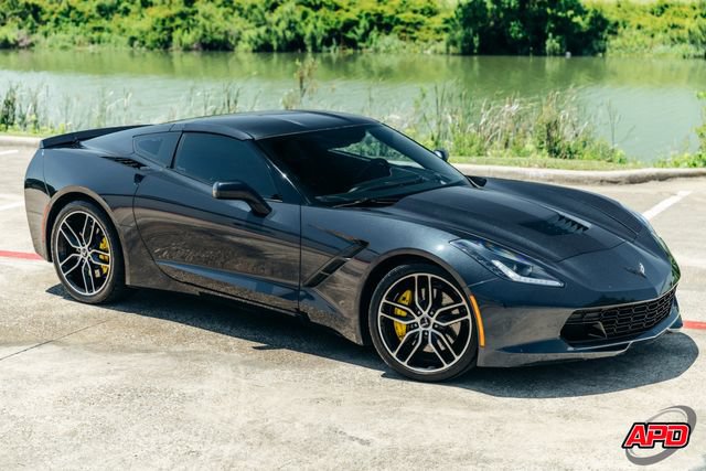 Used 2015 Chevrolet Corvette Stingray Coupe w/ 3LT Preferred Equipment Group RWD image 36