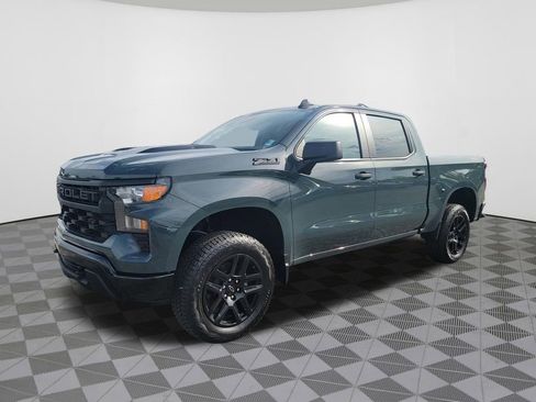 New 2026 Chevrolet Silverado 1500 Custom Trail Boss w/ Dark Appearance Package AWD/4WD image 2