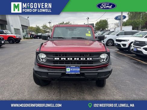 New 2026 Ford Bronco Big Bend AWD/4WD image 34