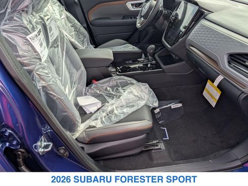 New 2026 Subaru Forester Sport AWD/4WD image 28