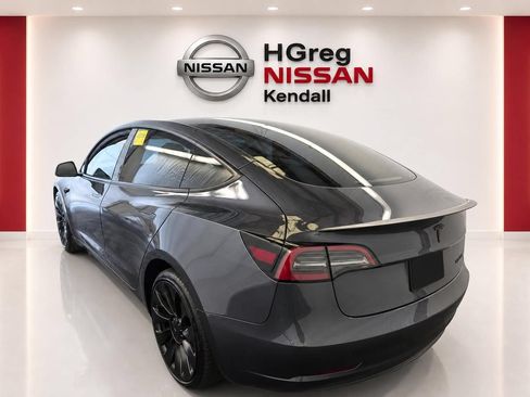 Used 2023 Tesla Model 3 Performance AWD/4WD image 2