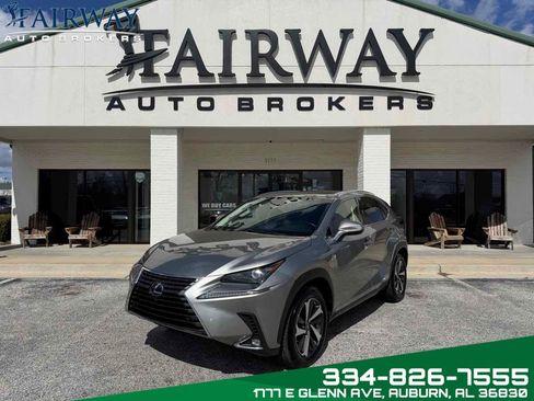 Used 2019 Lexus NX 300h AWD w/ Premium Package image 1
