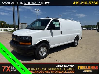 New 2025 Chevrolet Express 2500 w/ Driver Convenience Package