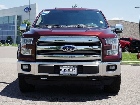 Used 2015 Ford F150 Lariat AWD/4WD image 8