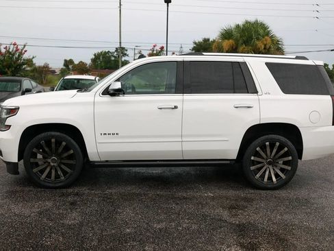 Used 2015 Chevrolet Tahoe LTZ RWD image 4
