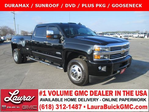 Used 2015 Chevrolet Silverado 3500 High Country w/ Duramax Plus Package image 1