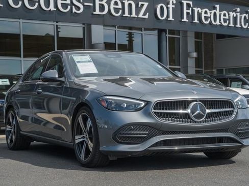 Used 2023 Mercedes-Benz C 300 4MATIC Sedan image 1