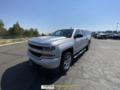 Used 2018 Chevrolet Silverado 1500 Custom w/ Custom Value Package