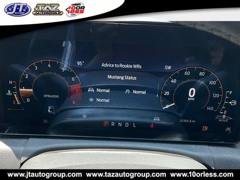 Used 2024 Ford Mustang Coupe RWD image 18