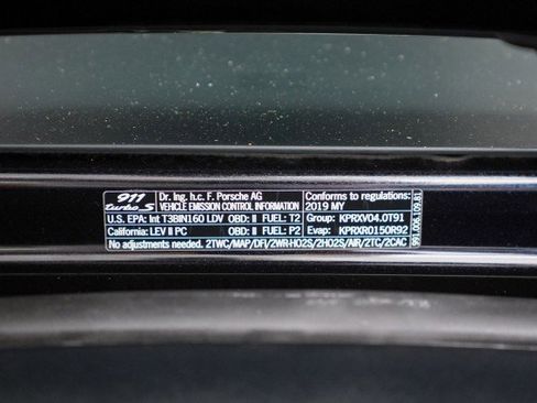 Used 2019 Porsche 911 Turbo S image 33