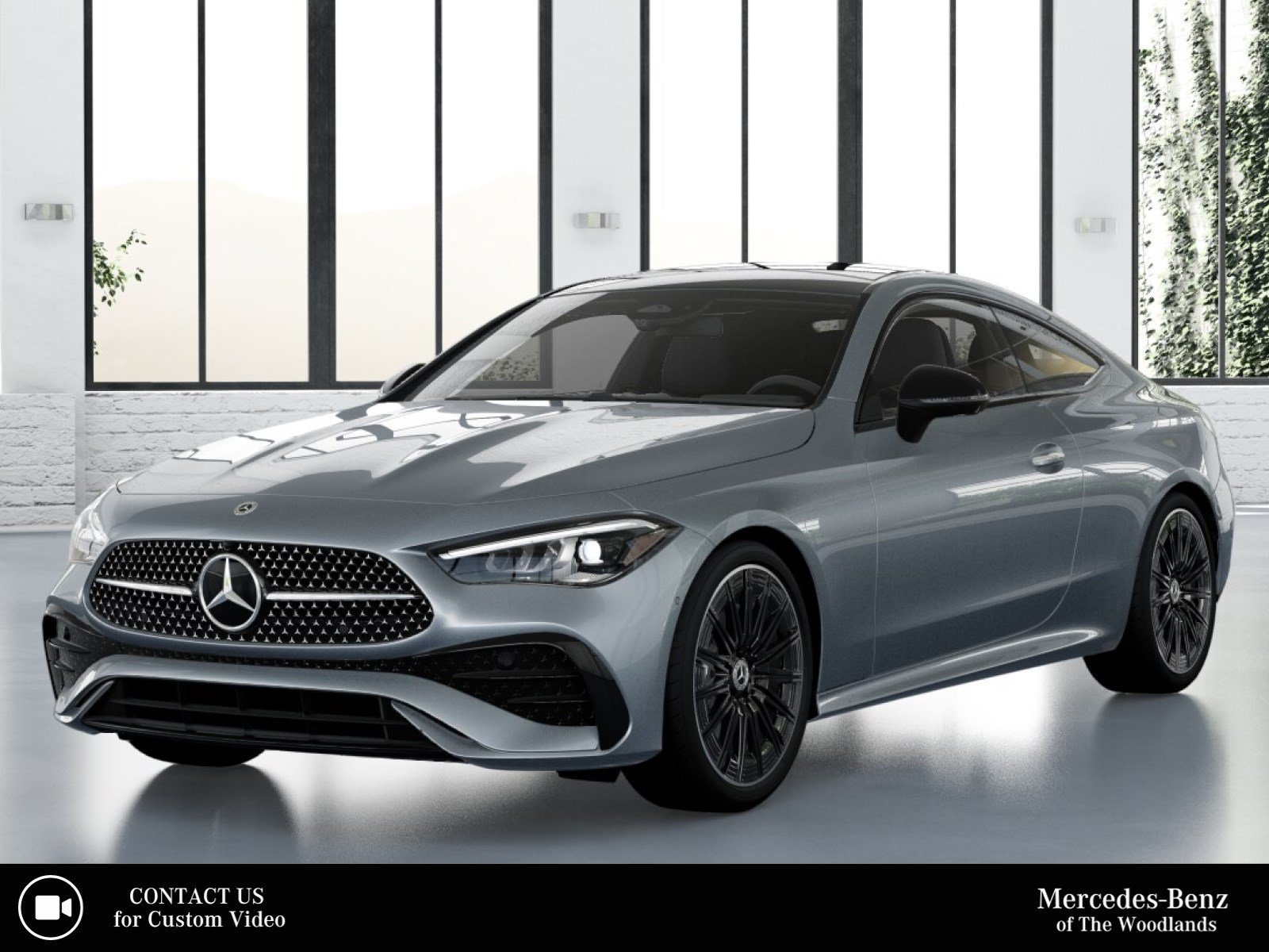 New 2026 Mercedes-Benz CLE 450 4MATIC Coupe image 1