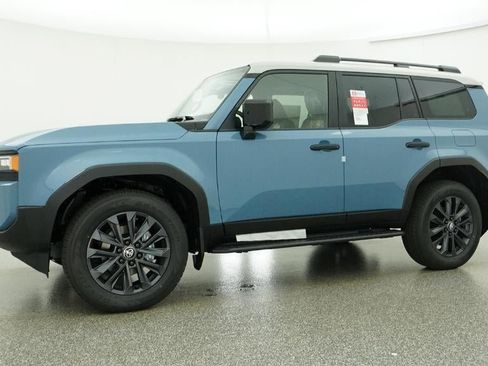 New 2026 Toyota Land Cruiser AWD/4WD image 18