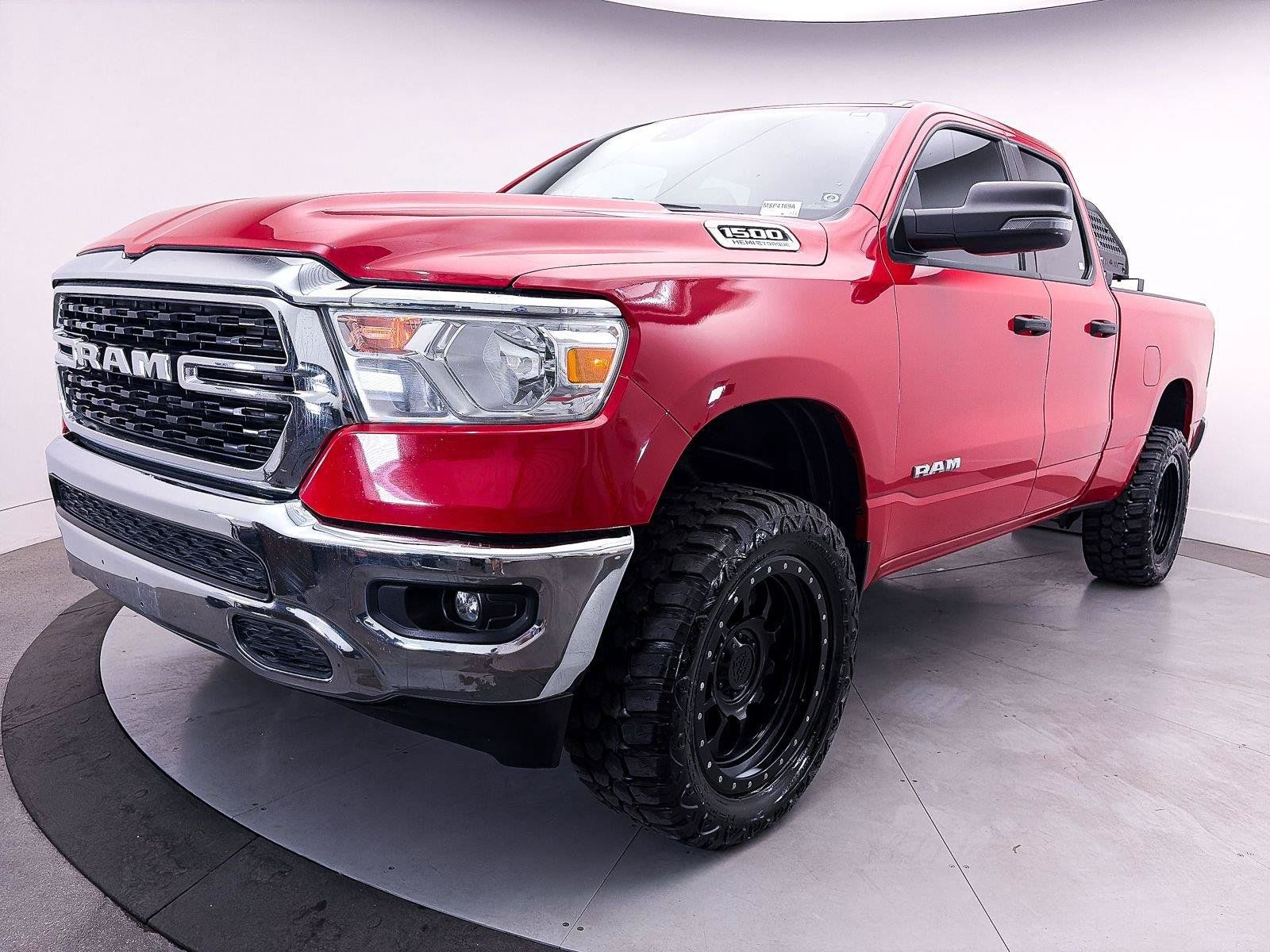Used 2023 RAM 1500 Big Horn w/ Trailer Tow Group AWD/4WD image 15