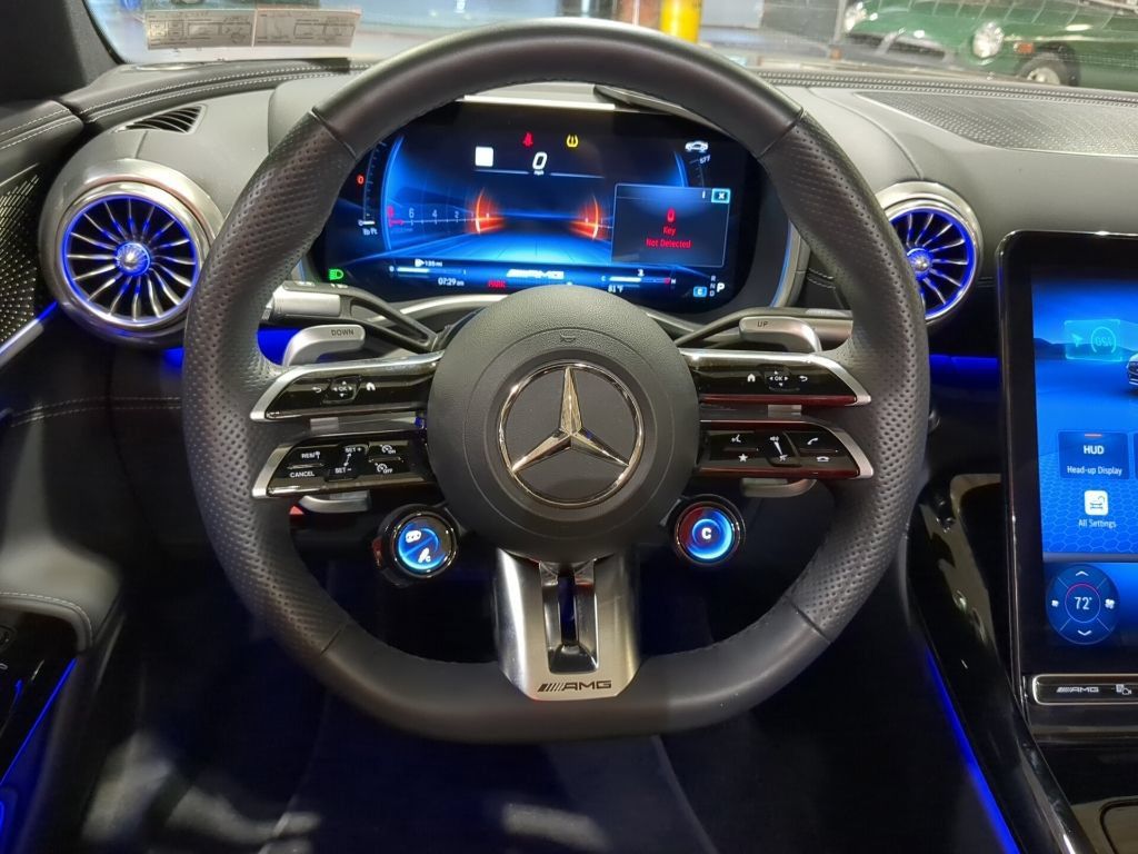 Certified 2023 Mercedes-Benz SL 63 AMG 4MATIC image 2