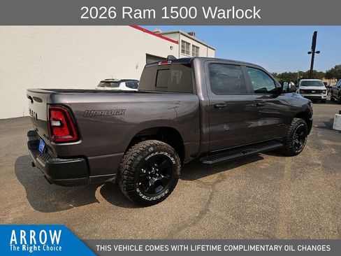 Used 2026 RAM 1500 Warlock AWD/4WD image 13