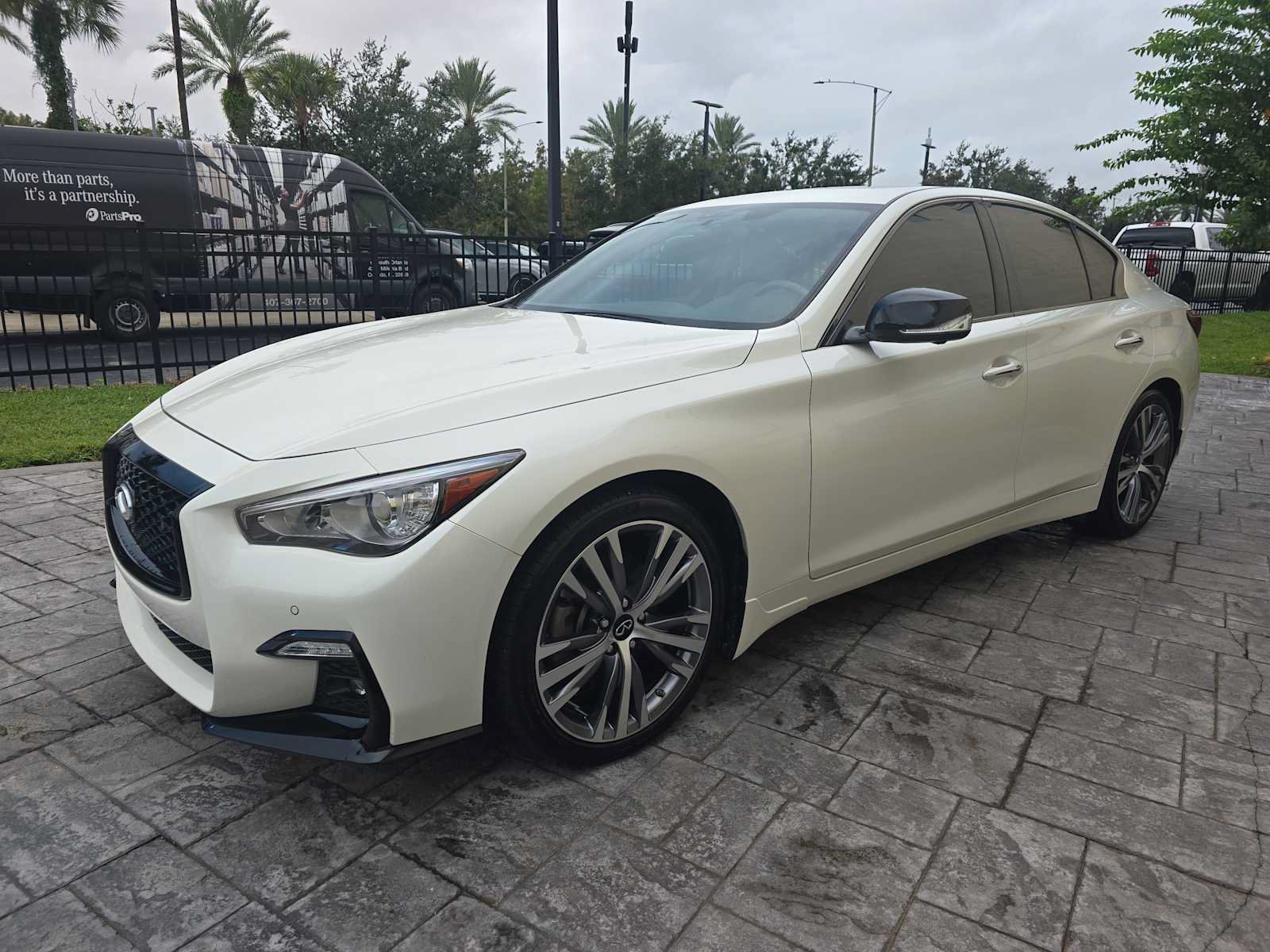 Used 2023 INFINITI Q50 Sensory RWD image 7