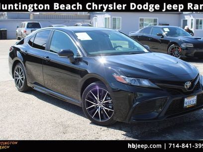 Used 2024 Toyota Camry SE