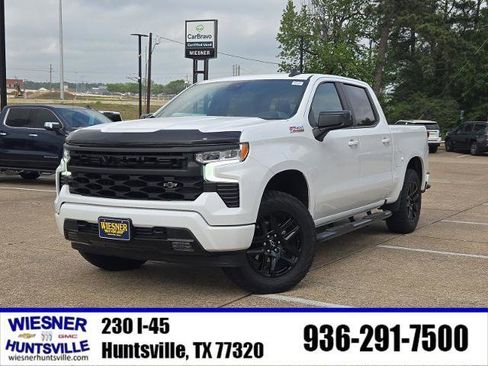 Certified 2023 Chevrolet Silverado 1500 RST w/ Z71 Off-Road Package image 1