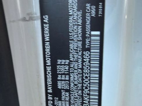 Used 2012 BMW 335i xDrive 335i xDrive Coupe 2D image 41