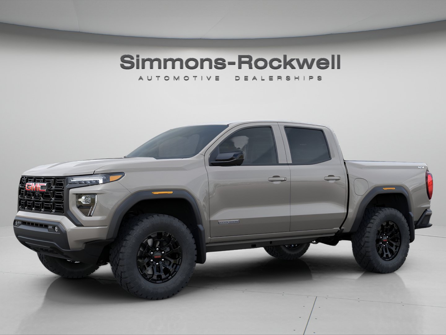 New 2026 GMC Canyon Elevation w/ Convenience Package AWD/4WD image 3