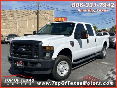 Used 2008 Ford F250 4x4 Crew Cab Super Duty