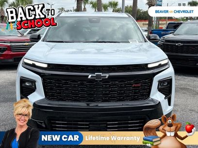 New 2026 Chevrolet Traverse RS