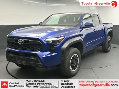 Certified 2024 Toyota Tacoma TRD Off-Road image 1