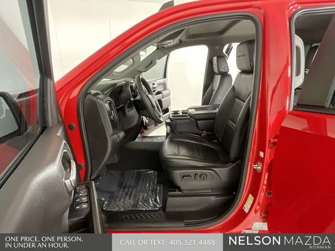 Used 2022 Chevrolet Silverado 1500 Custom w/ LPO, Dark Essentials Package image 12