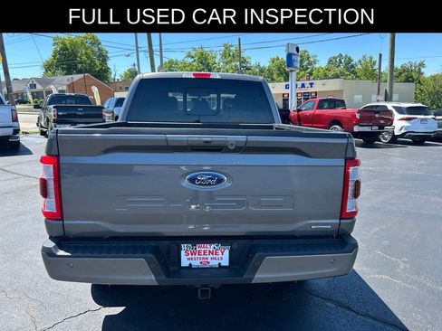 Used 2022 Ford F150 Lariat w/ Max Trailer Tow Package AWD/4WD image 5