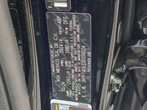 Used 2025 Kia K4 FWD image 35