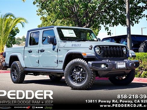 New 2025 Jeep Gladiator Willys image 1
