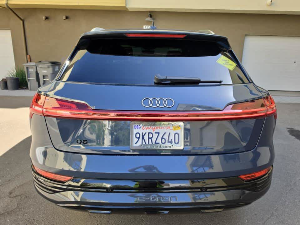 Used 2024 Audi Q8 e-tron Premium Plus AWD/4WD image 5