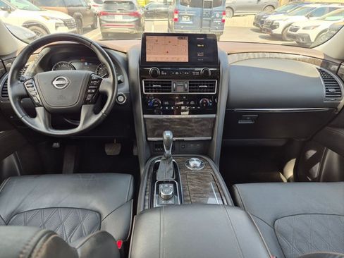 Certified 2023 Nissan Armada Platinum w/ Captain's Chairs Package AWD/4WD image 24