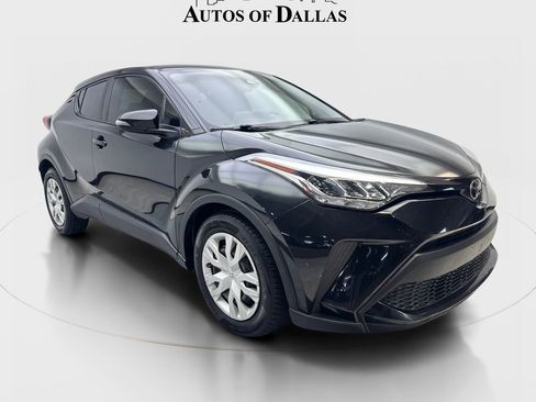 Used 2021 Toyota C-HR LE FWD image 4