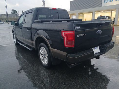 Used 2016 Ford F150 Lariat w/ Equipment Group 501A Mid image 7